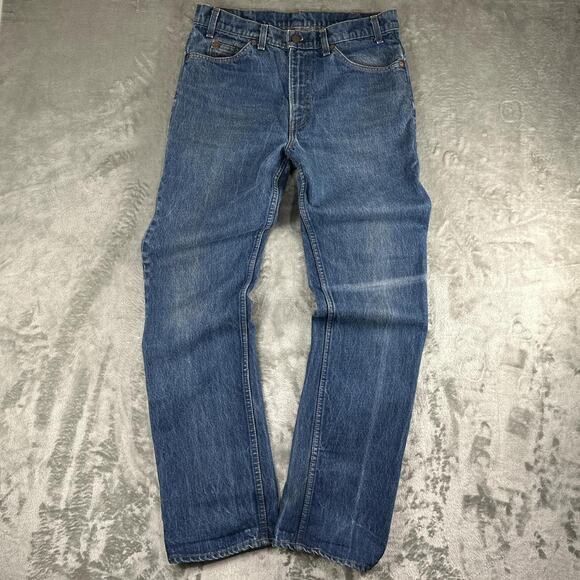 Levi's Other - Distressed Vintage 80’s Levi’s Orange Tabs USA Made Size 34